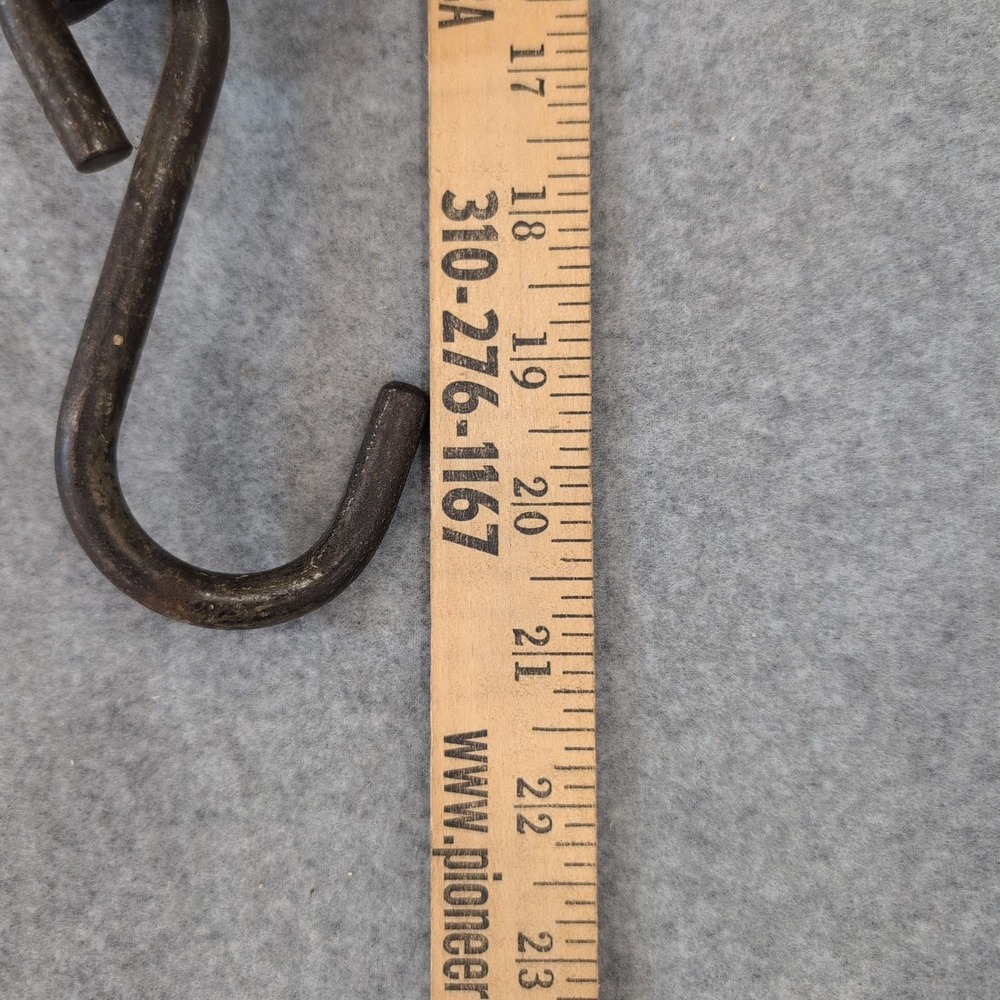 1890-1920's Chatillons Improved Spring Balance Hanging Scale NY 125 Lbs Brass - Picture 13 of 13